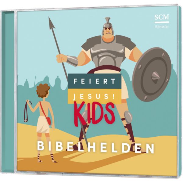 Feiert Jesus! Kids - Bibelhelden