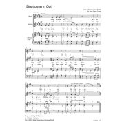 Singt unserm Gott / Sing To The Lord
