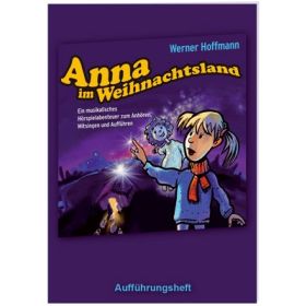 Anna im Weihnachtsland - Aufführungsbuch
