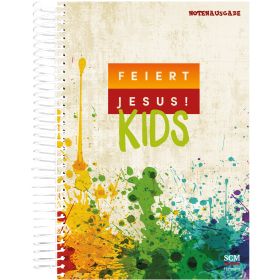 Feiert Jesus! Kids - Liederbuch (Notenausgabe)