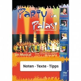 Party im Palast - Notenheft