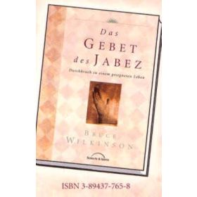 Jabez-Gebetskärtchen (10 Stück)