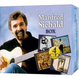 Manfred Siebald Box - 4 CD´s Lieder von 1972-1978
