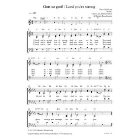 So groß / Lord Your Strong