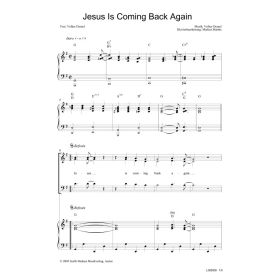 Jesus is coming back again