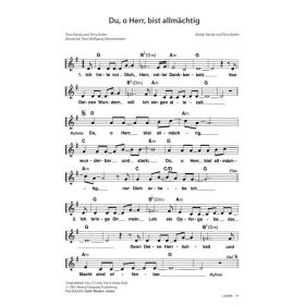 Du, o Herr, bist allmächtig / You Oh Lord Are A Great God