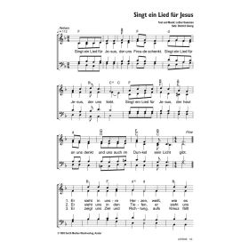 Singt ein Lied für Jesus