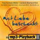My Love (Playback mit Backings)